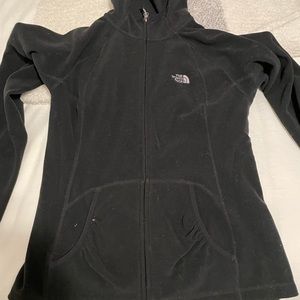 North face fleece jacket